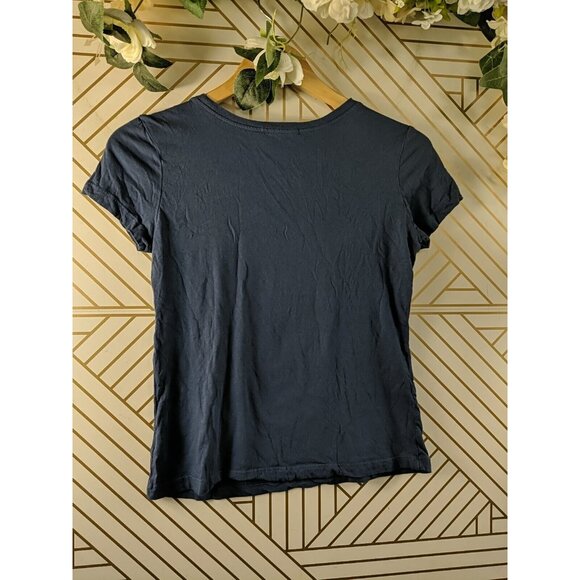 URBAN OUTFITTERS Project Social Tee Joker Graphic T-Shirt Blue Size Small - Picture 7 of 7